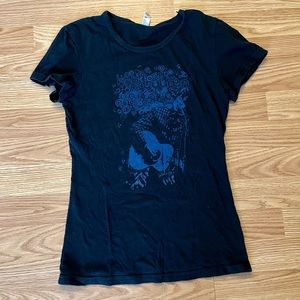 Bob Dylan 2006 tour t-shirt